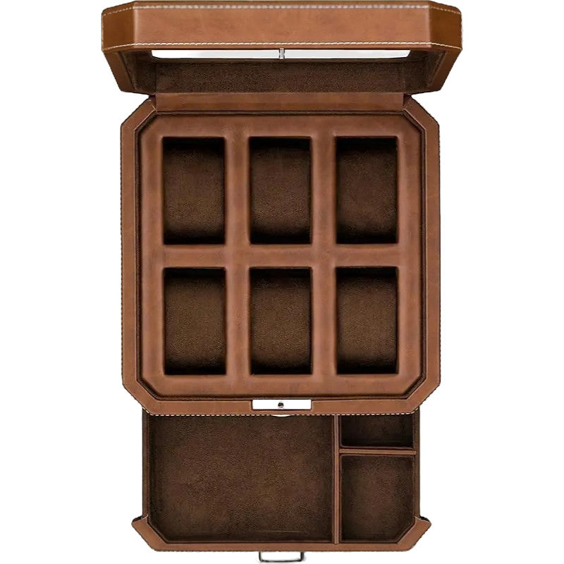 W-Monaco Valet 6 | Watch Storage Box