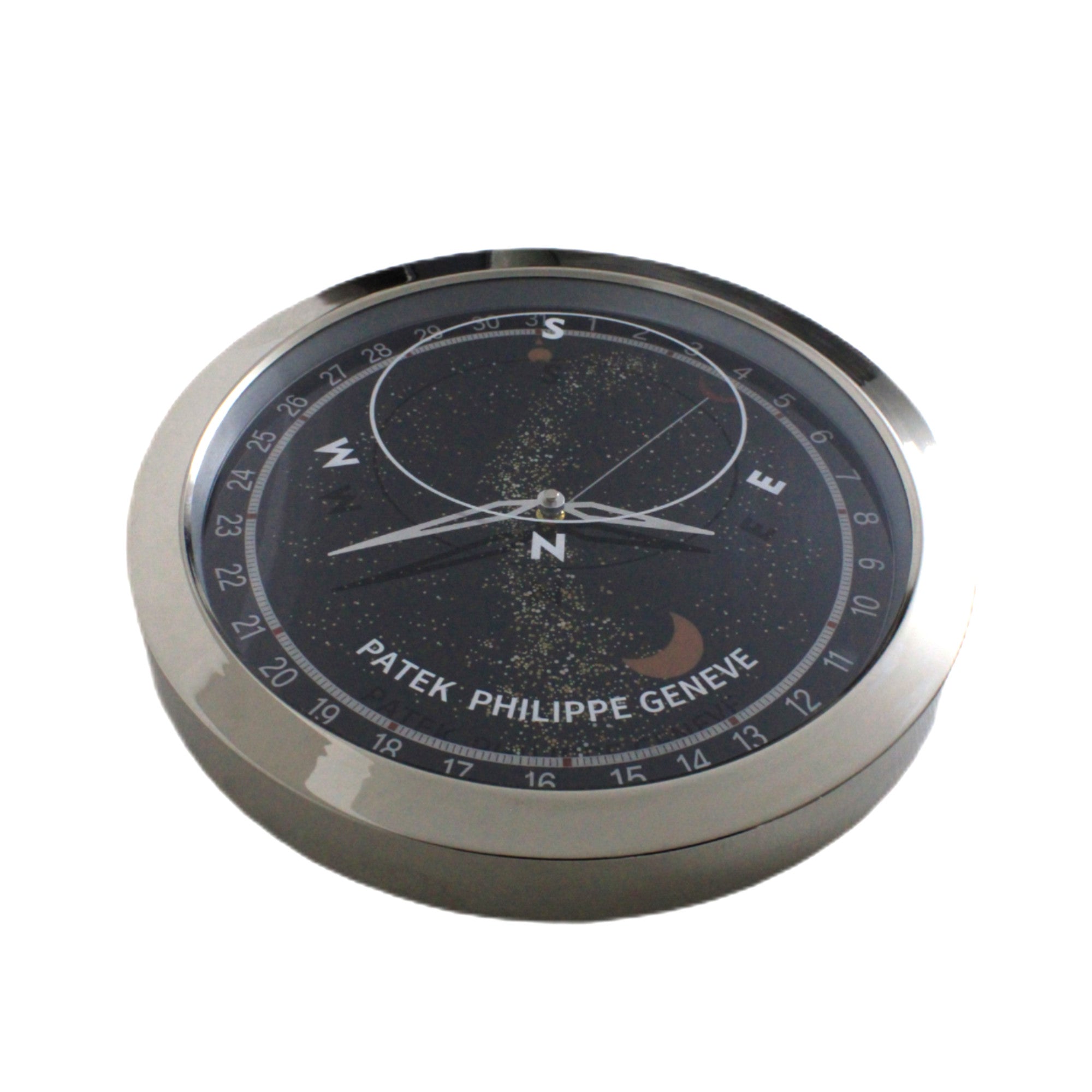 Patek Astronomical Black | Large Wall Clock