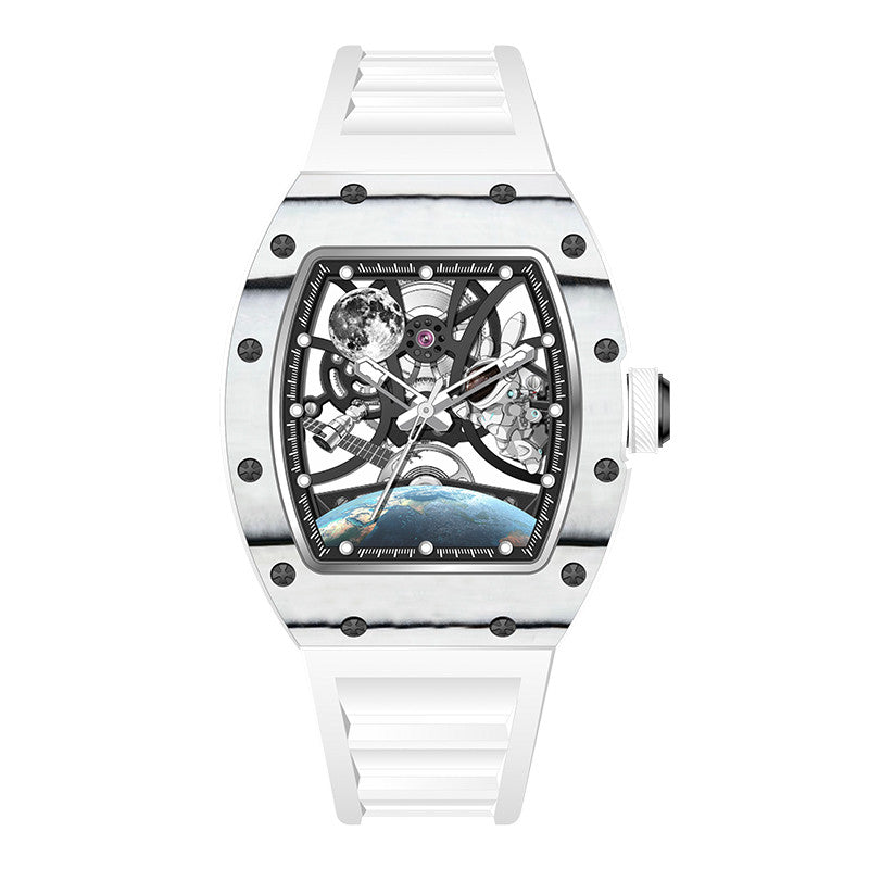 RM Space Edition Carbon Fiber Automatic Watch 42mm | Wclocks