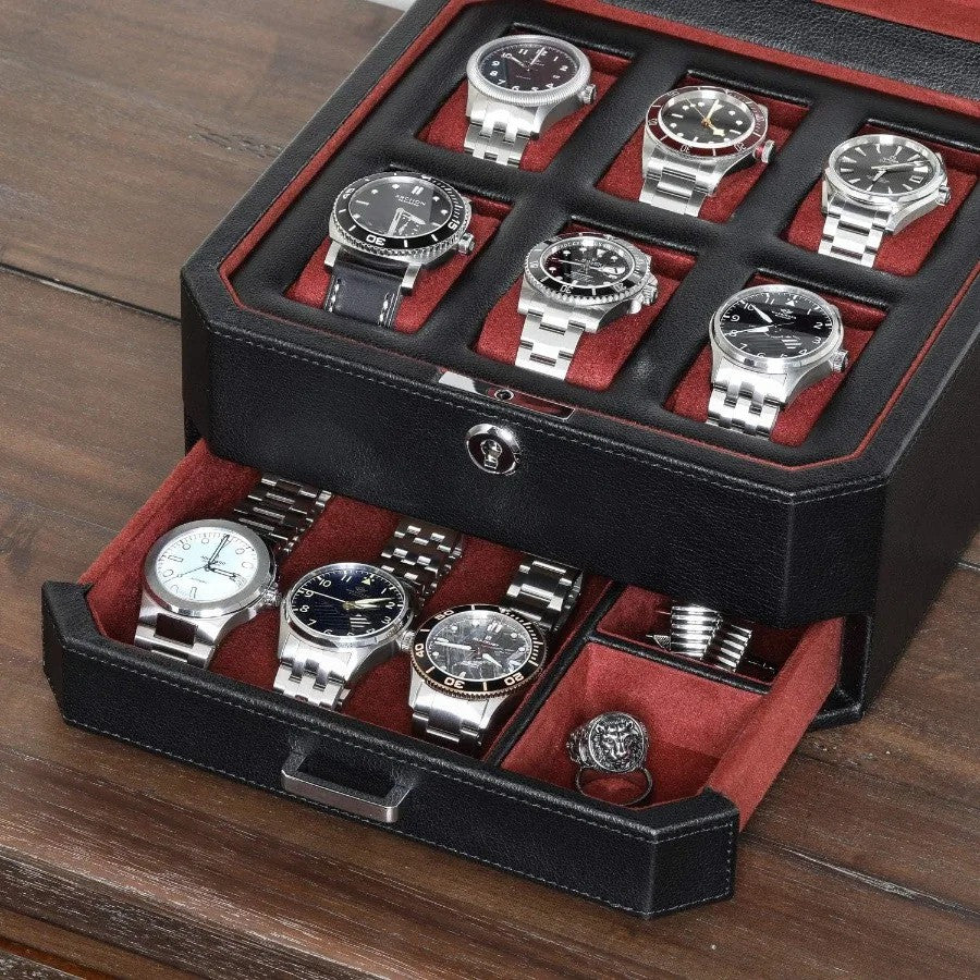 W-Monaco Valet 6 | Watch Storage Box