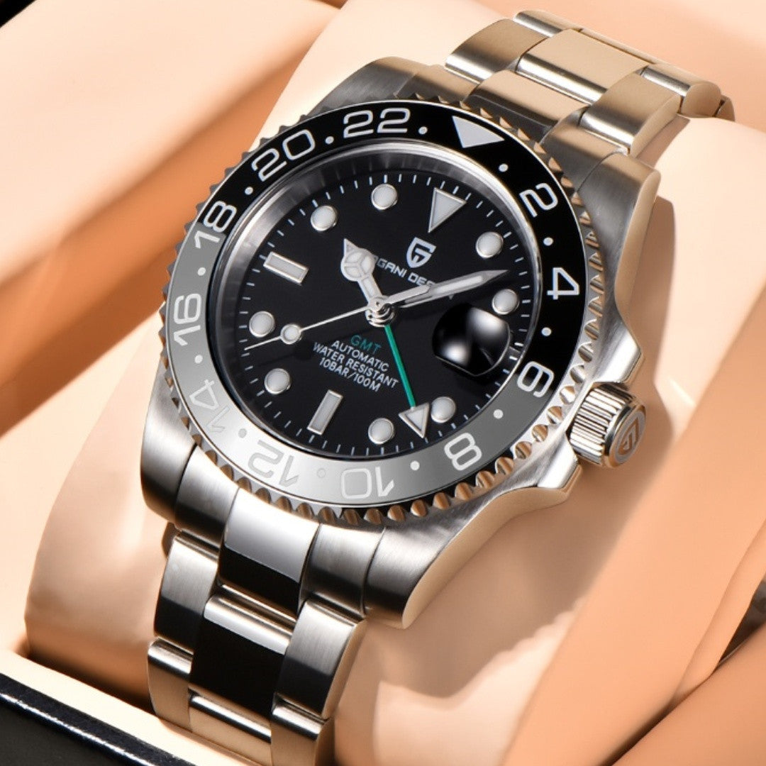 GMT BRUCE WAYNE PAGANI | Automatic Watch - 40mm