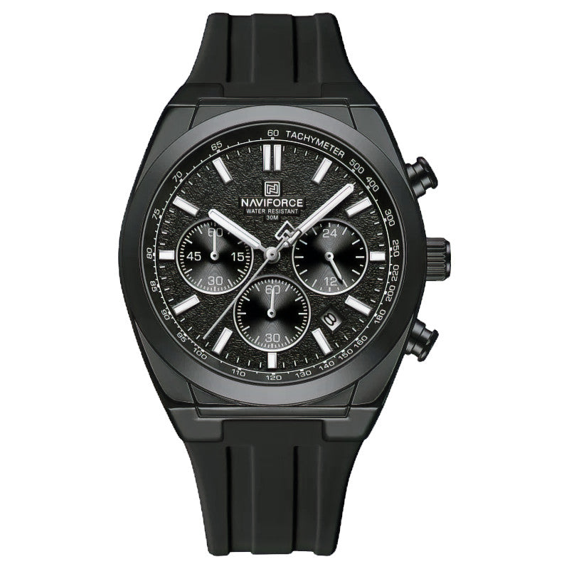 W-NaviForce Chronograph | Sport Quartz Watch - 41mm