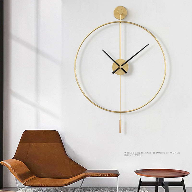Modern Design Pendulum | Wall Clock