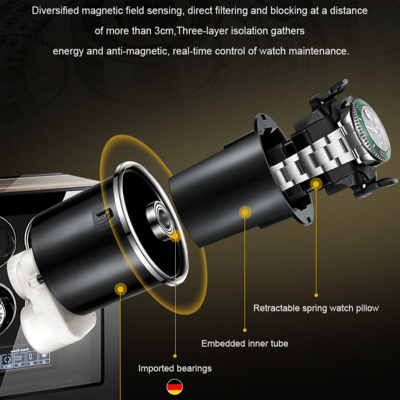 W-Spinner 24 Slots | Cabinet Watch Winder