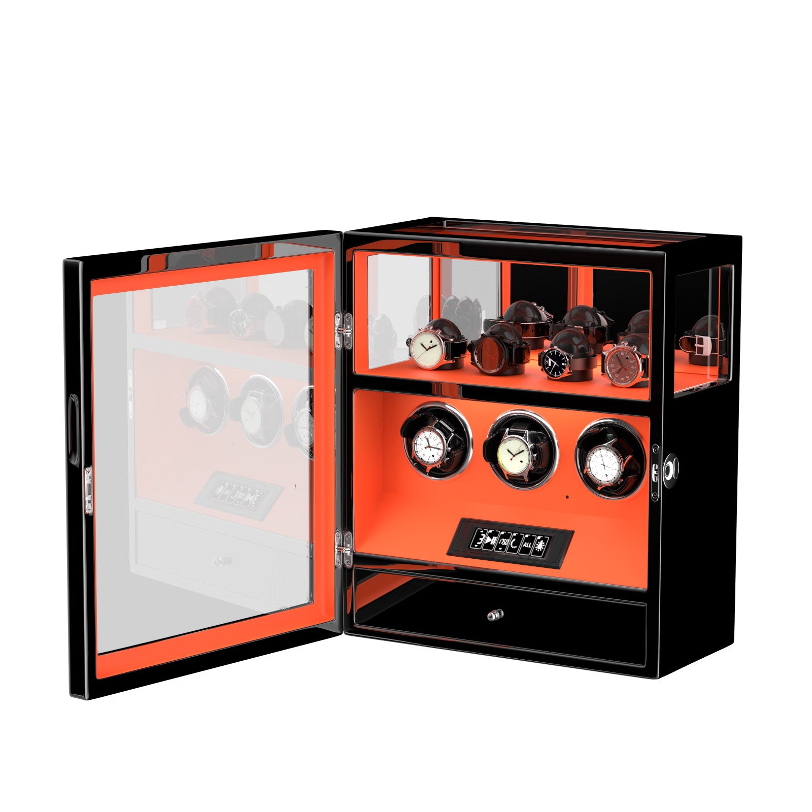 W-Winder Supreme 3+4 | Automatic Watch Winder