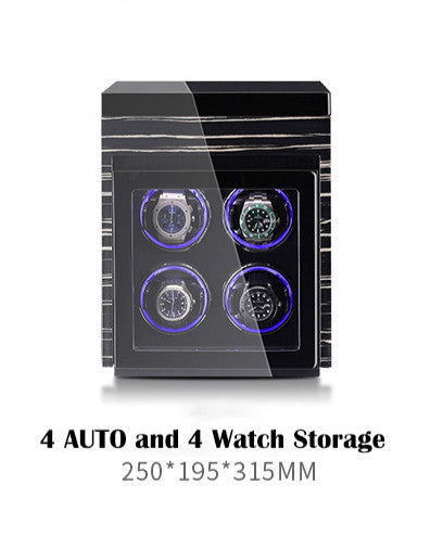 W-Winder Guard Quad 4+4 | Watch Winder