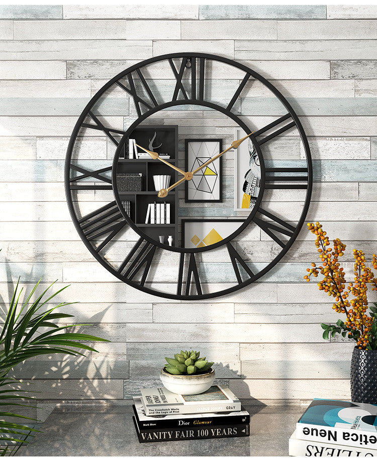 RomanEdge Metal | Wall Clock