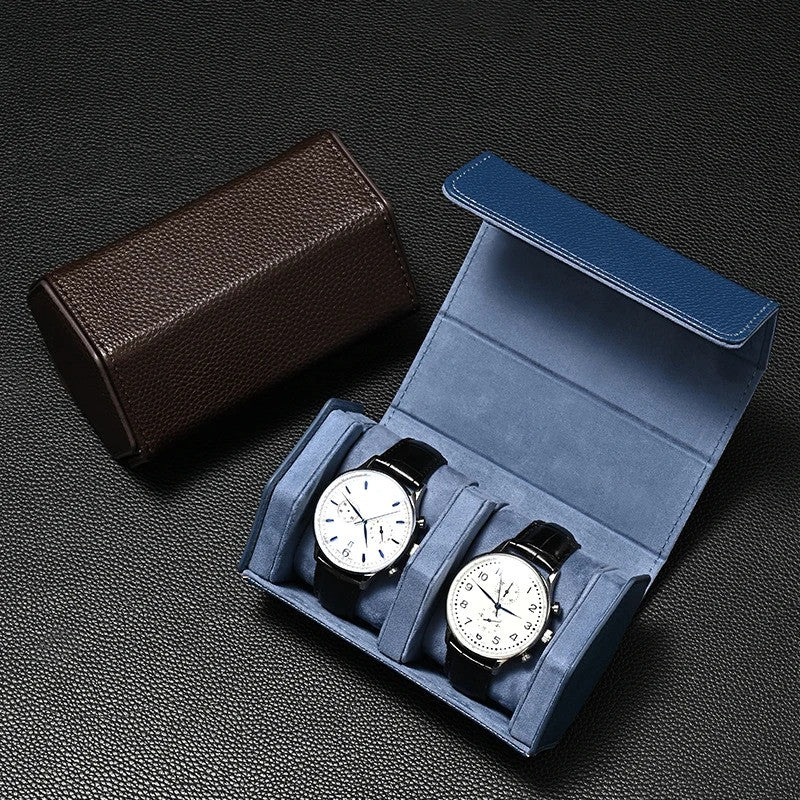 LuxOcta Duo Watch Travel Case