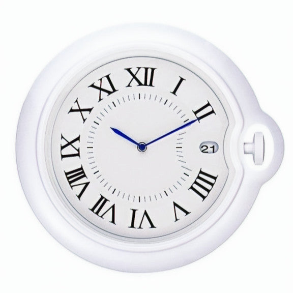 Ballon White | Wall Clock