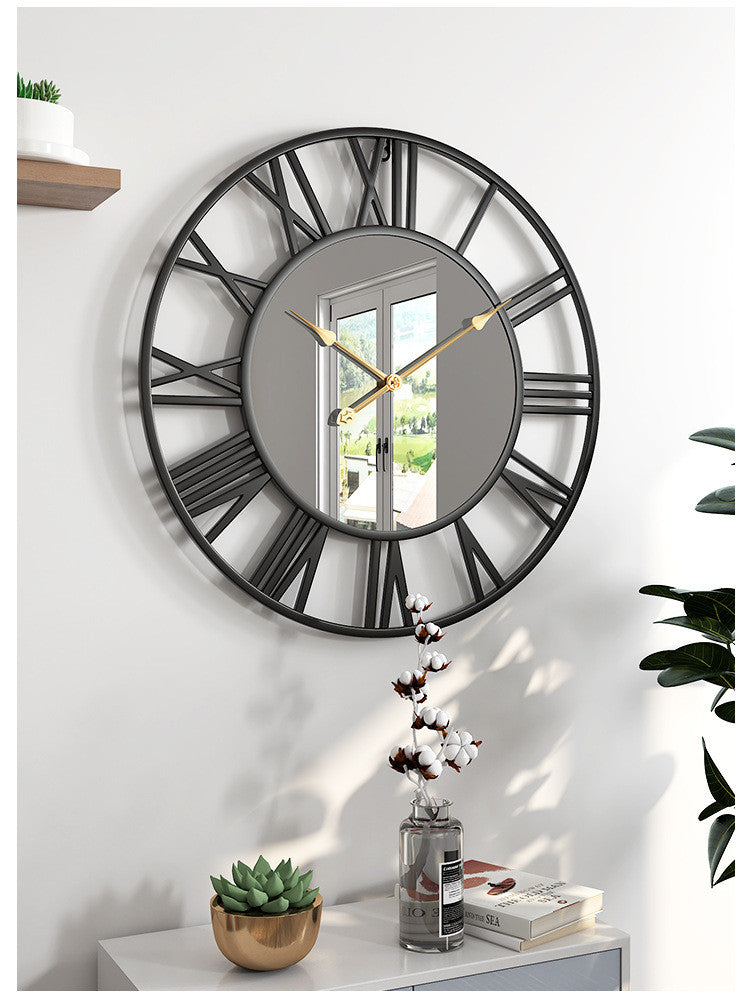 RomanEdge Metal | Wall Clock