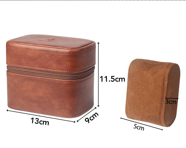 Voyager Duo | Watch Travel Case