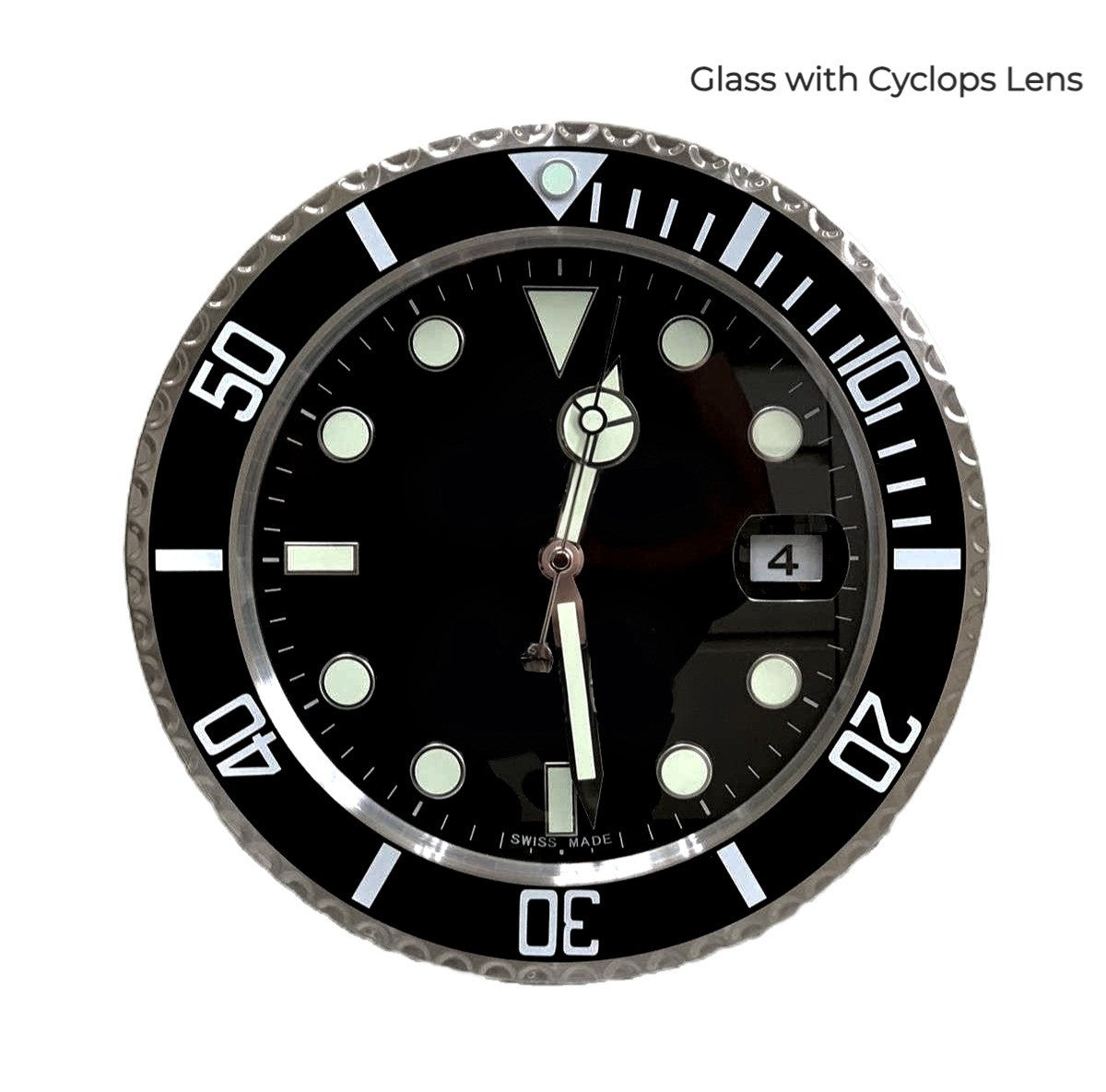 Black Sub-Diver  | Wall Clock