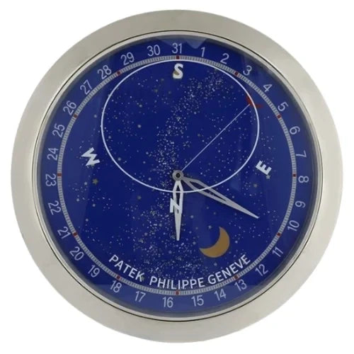 Patek Astronomical Blue | Large Wall Clock