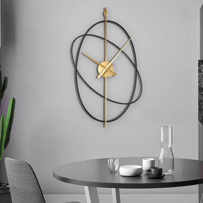 OrbitArt Modern Minimalist | Wall Clock