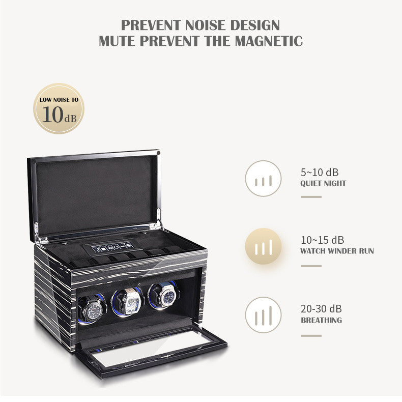 W-Winder Guard Duo 2+4 | Watch Winder