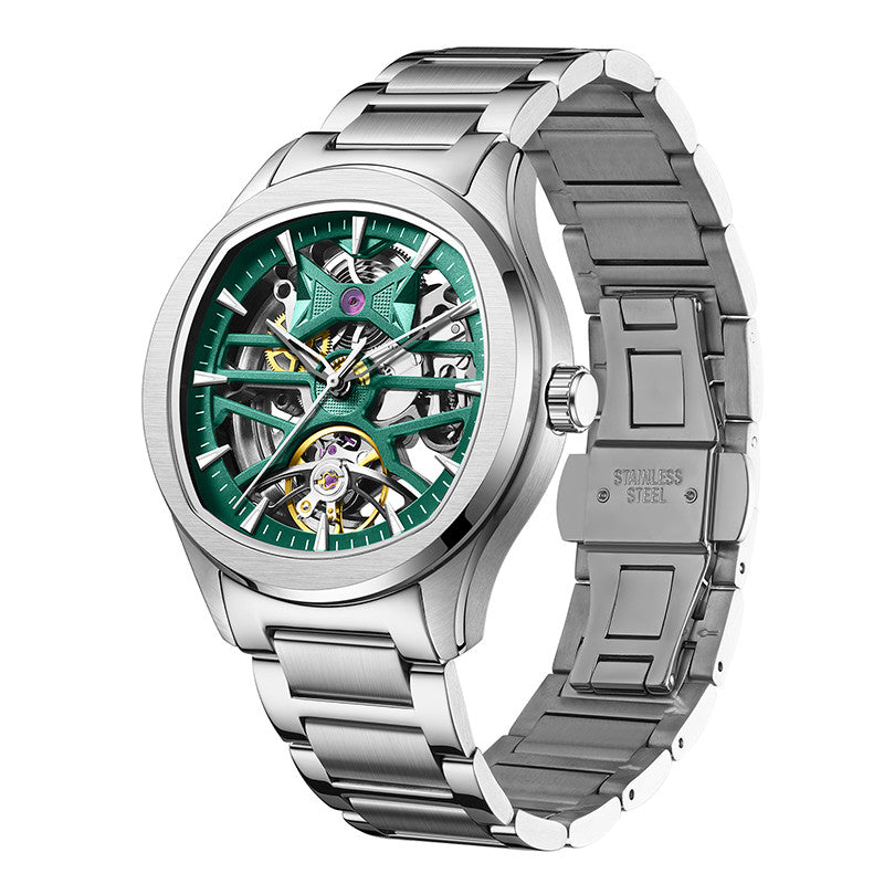 DG Spectra Steel Skeleton | Automatic Watch – 40mm