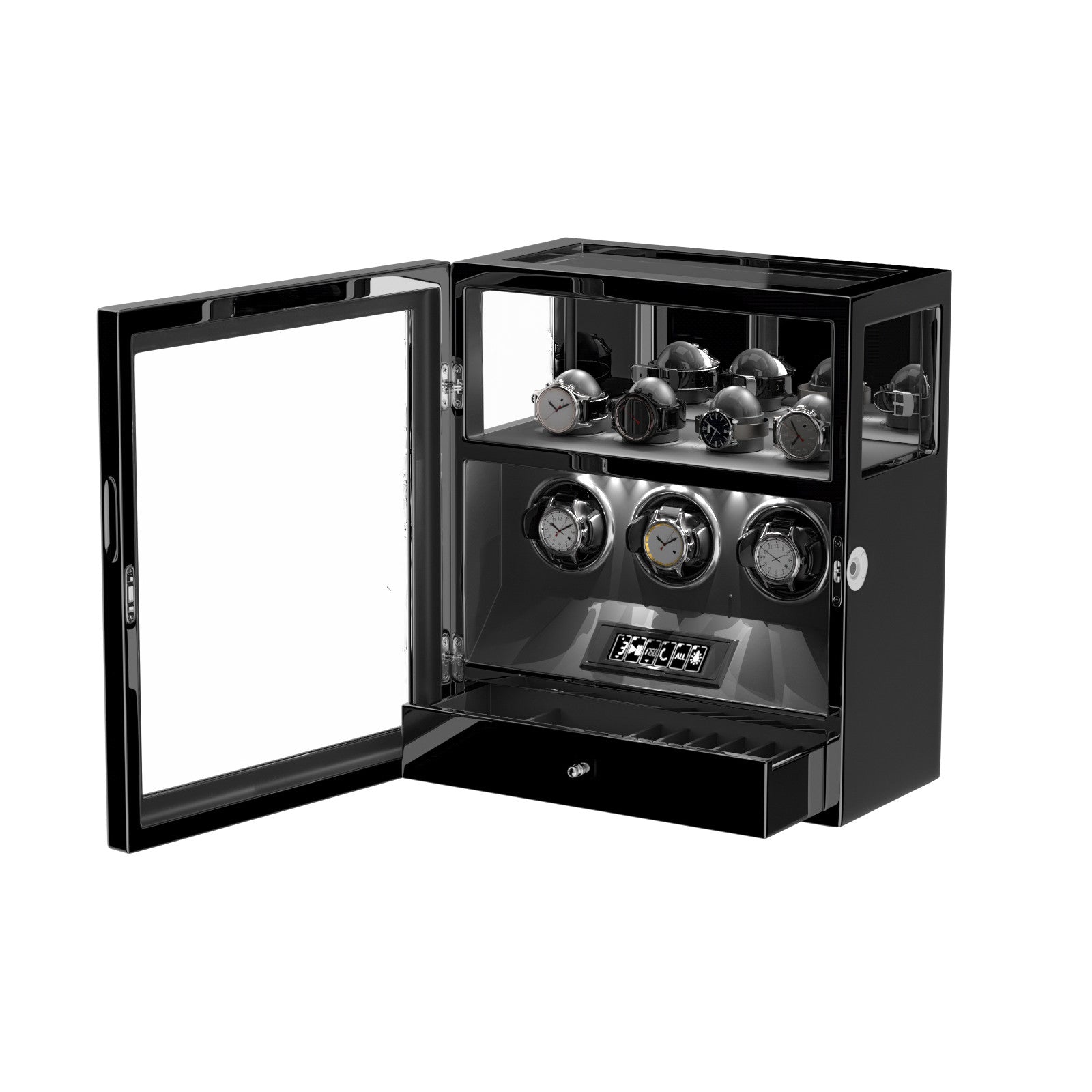 W-Winder Supreme 3+4 | Automatic Watch Winder