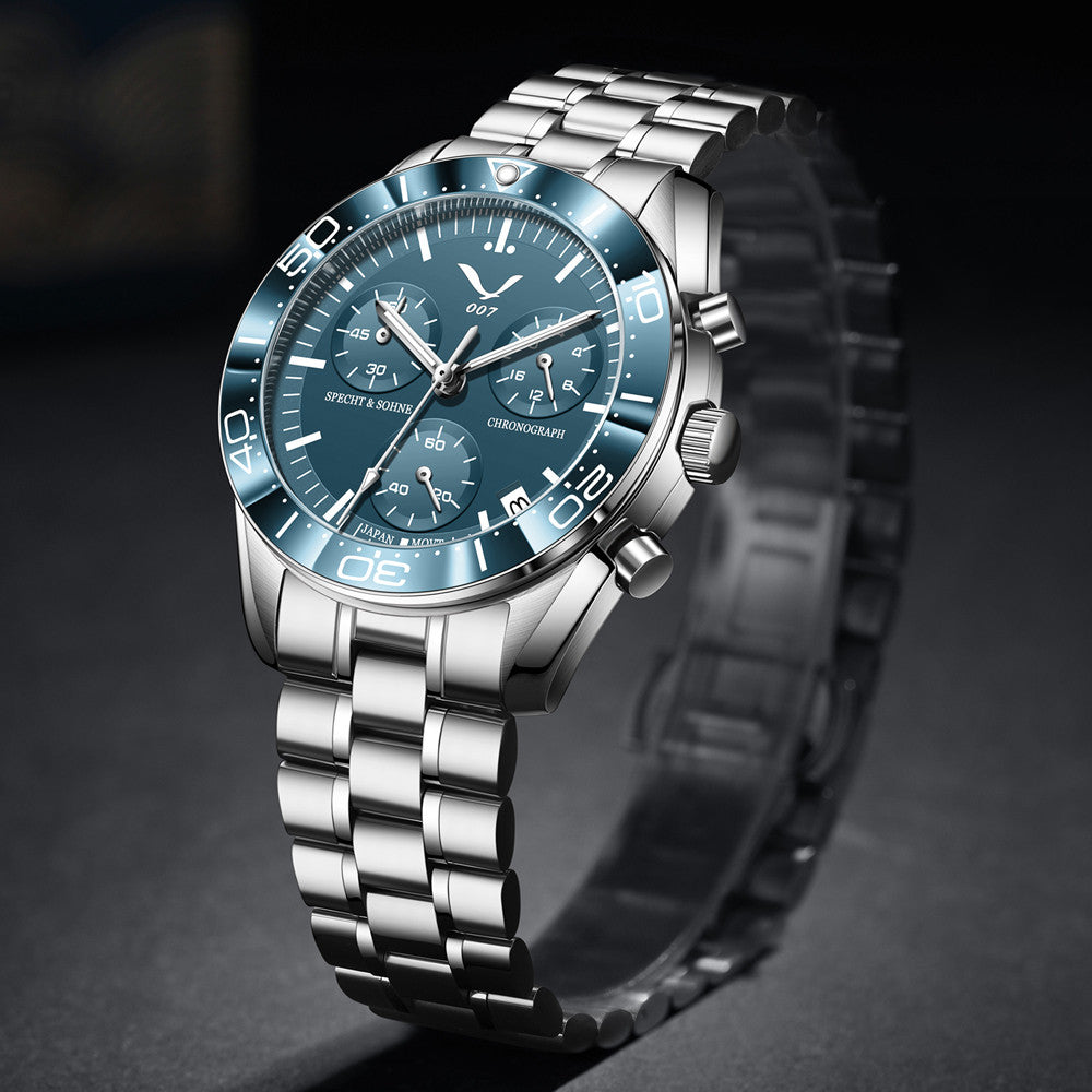 007 Seamaster Chronograph 40mm | Quartz Watch