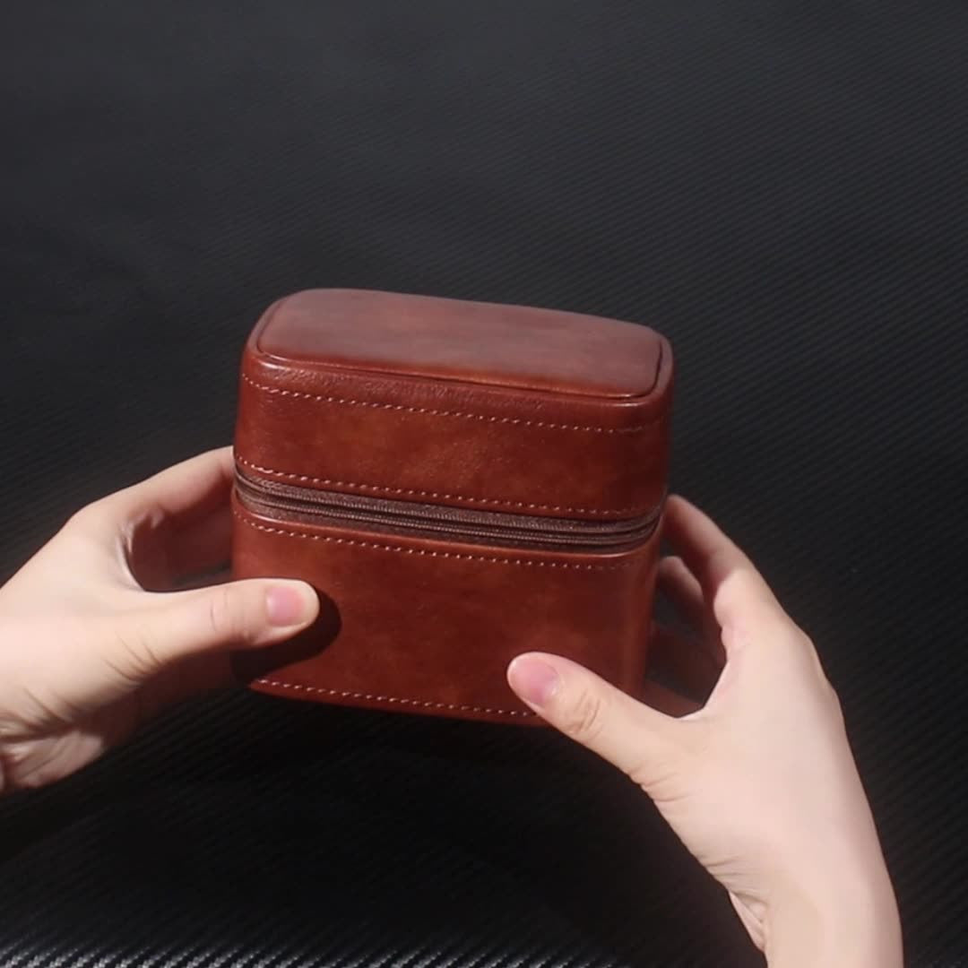 Voyager Duo | Watch Travel Case