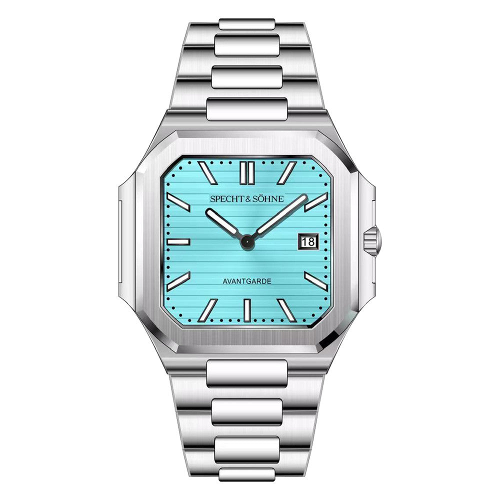 Cubitus PP Steel I Quartz Watch - 41mm