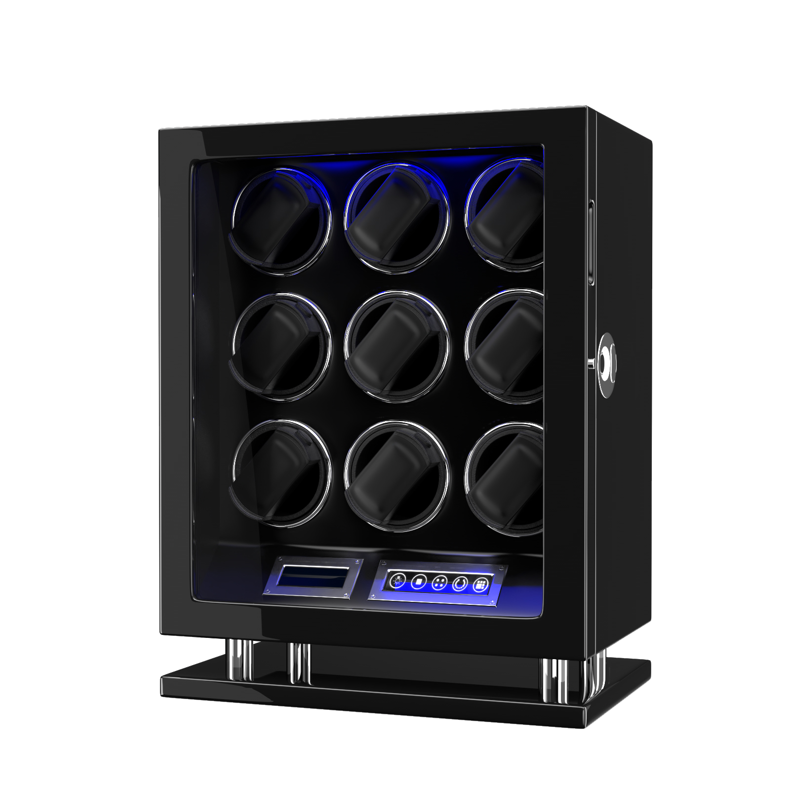 WFP Winder 9 | Cabinet Watch Winder