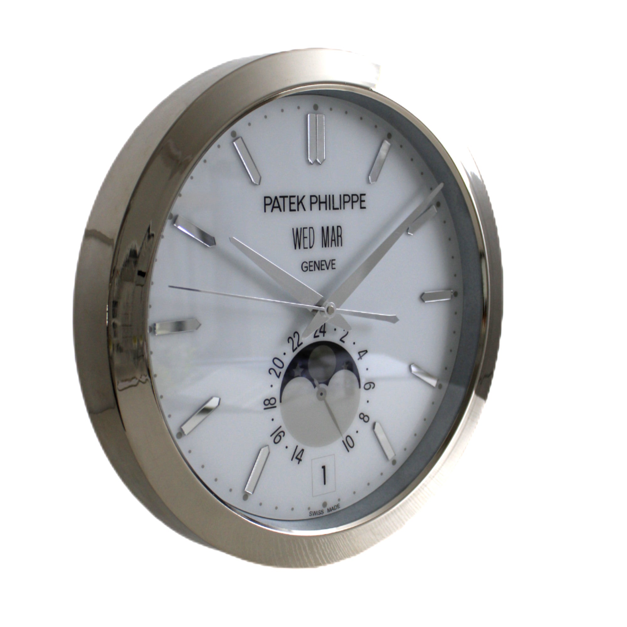 Patek Moon Phases | Large Wall Clock