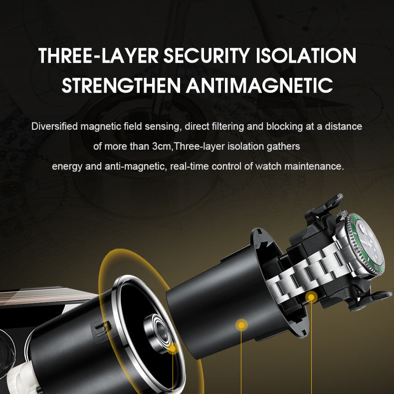 W-Spinner 12 Slots | Cabinet Watch Winder