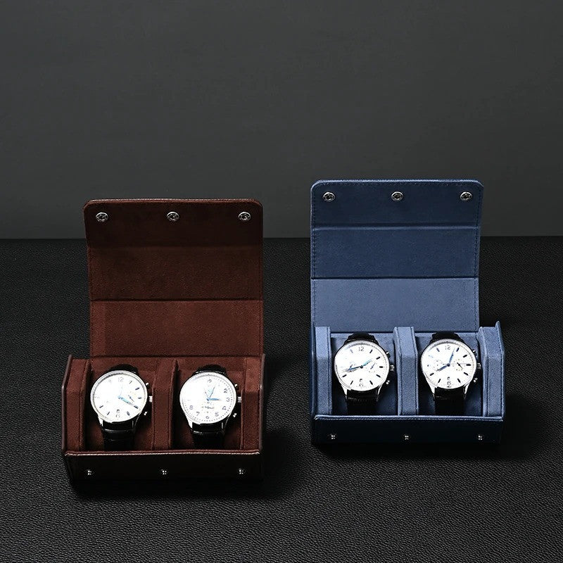 LuxOcta Duo Watch Travel Case