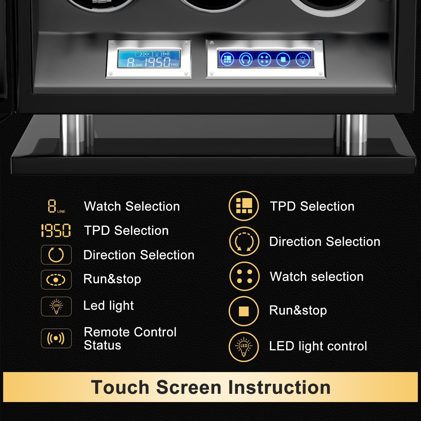 WFP Winder 4 | Watch Winder