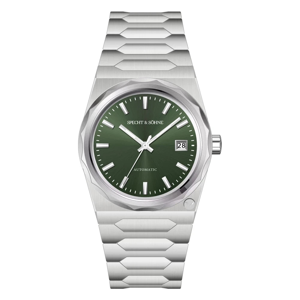 222 Vacheron Steel | Automatic Dress Watch -  37mm