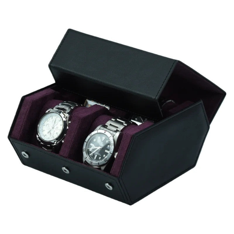 LuxOcta Quad | Watch Travel Case