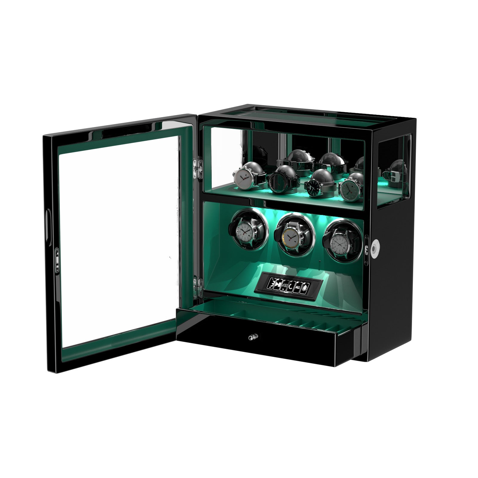 W-Winder Supreme 3+4 | Automatic Watch Winder