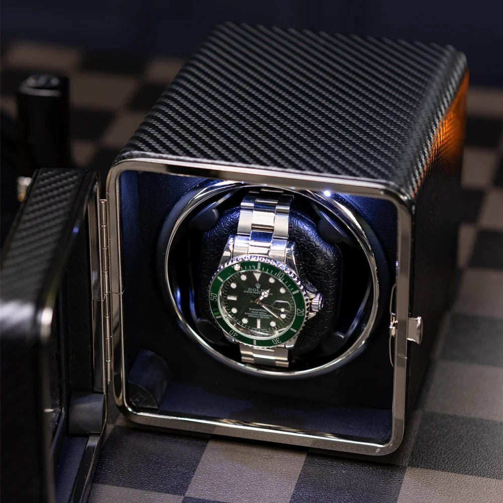 Lux Vertical | Single Watch Winder