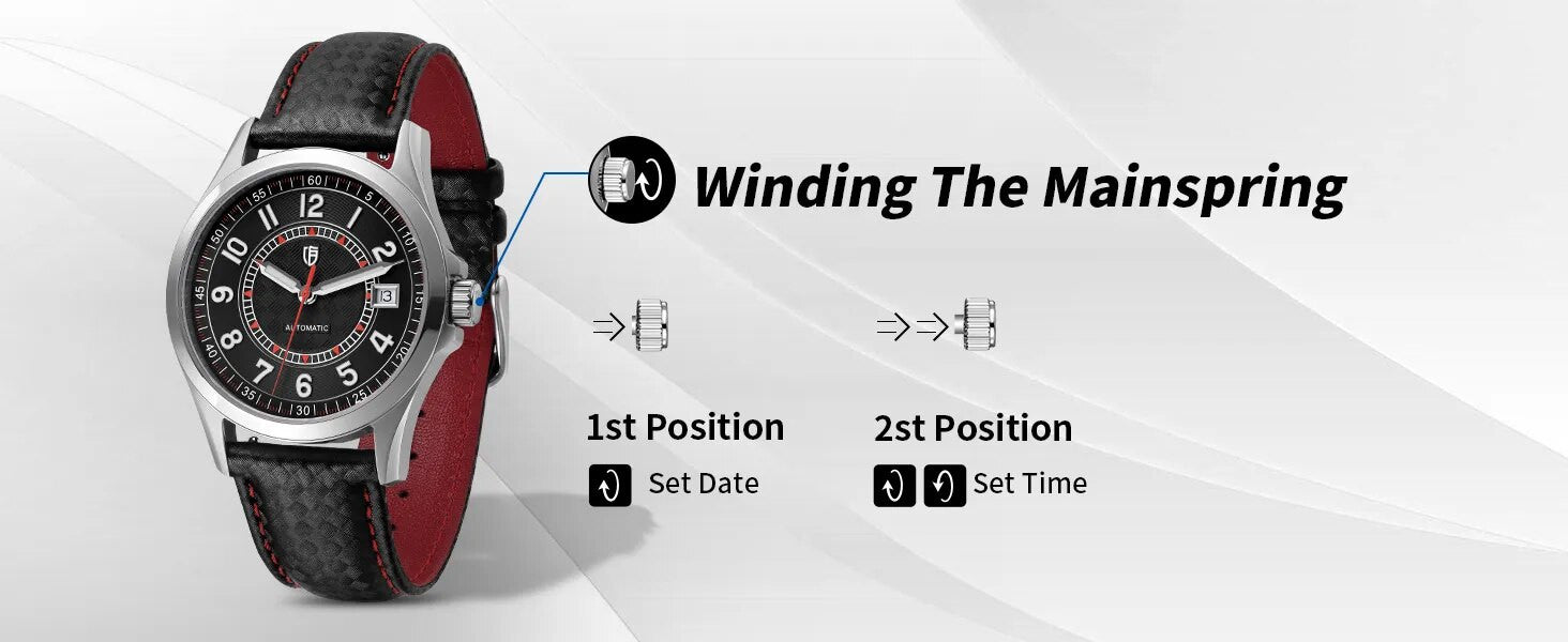 Calatrava Black Style | Luxury Dress Watch - 38mm