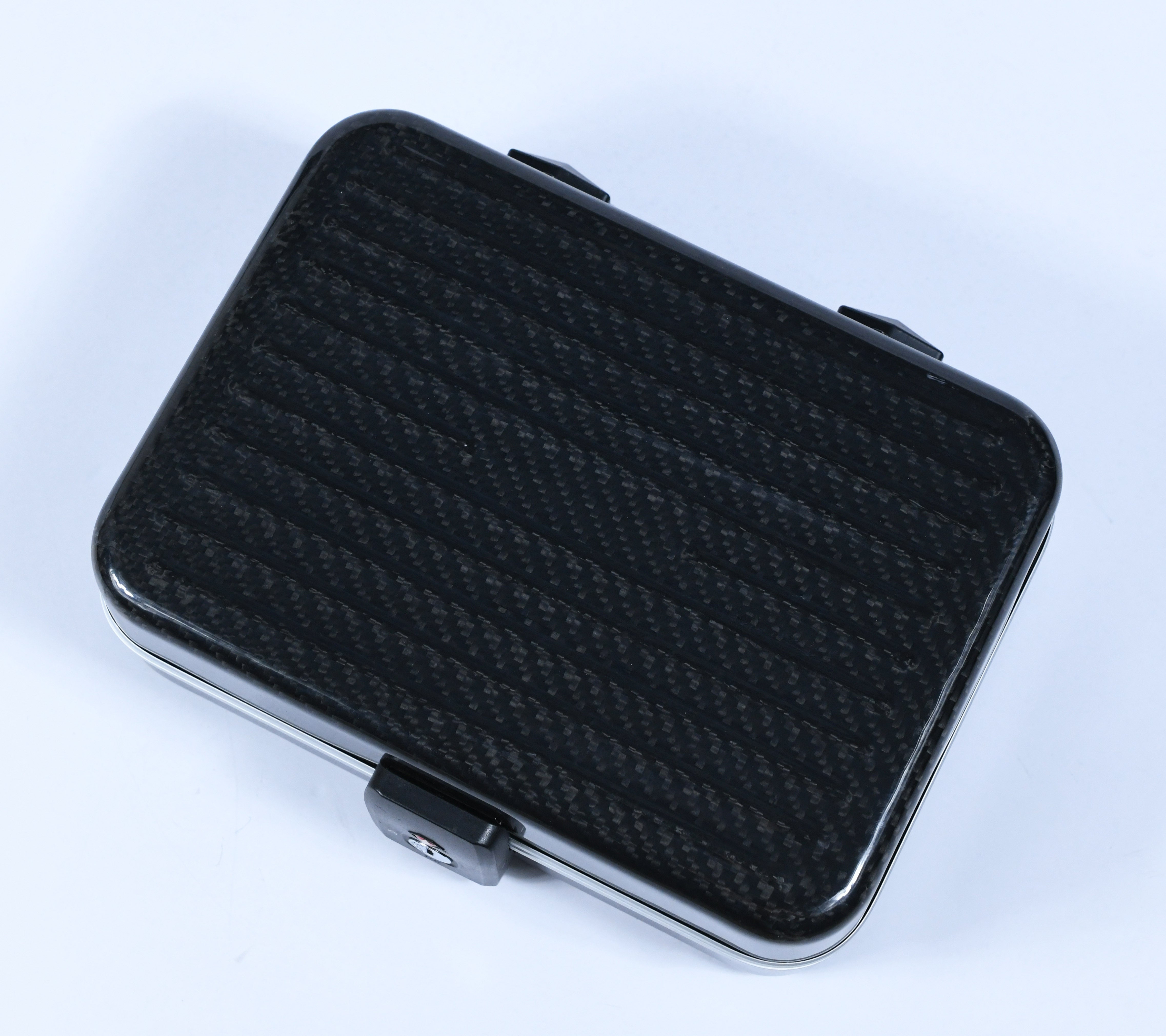 CarbonVault 6 slots | Carbon Fiber Watch Box