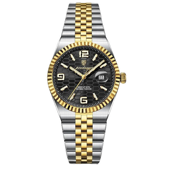 POEDAGAR Class Land Two-Tone | Men’s Watch - 41mm