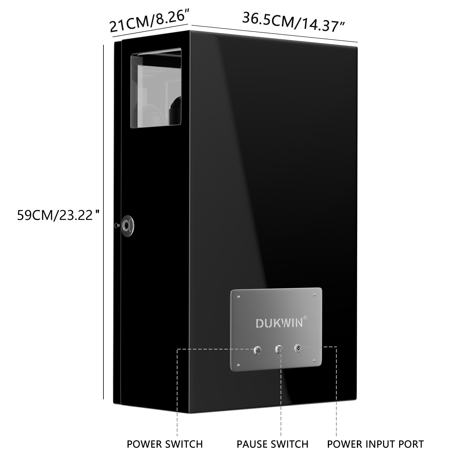 W-Winder Supreme 9+4 | Watch Winder Cabinet