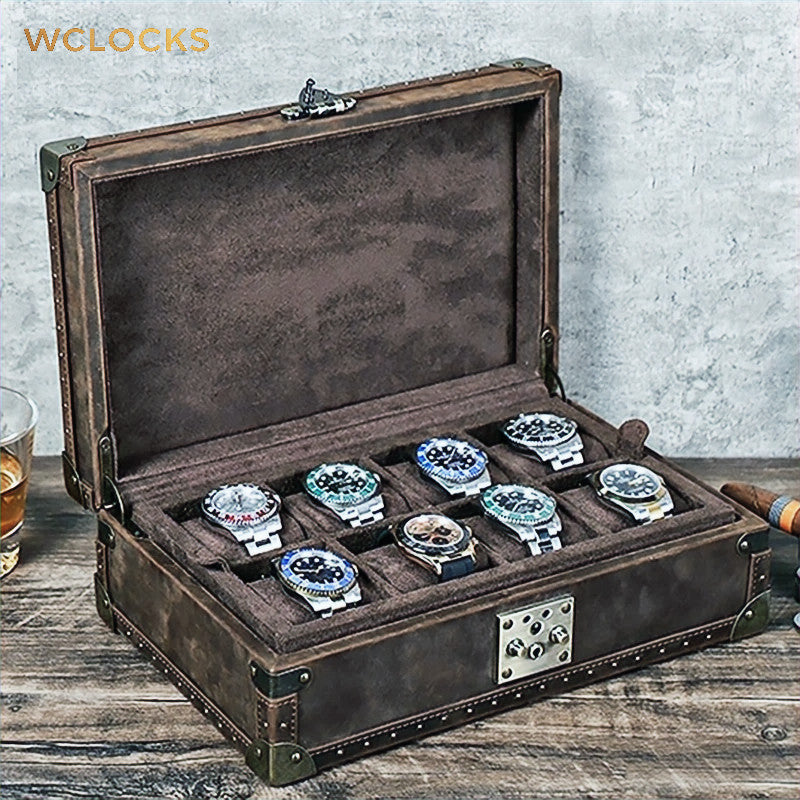 Gentleman’s Legacy | 8 Watch Box