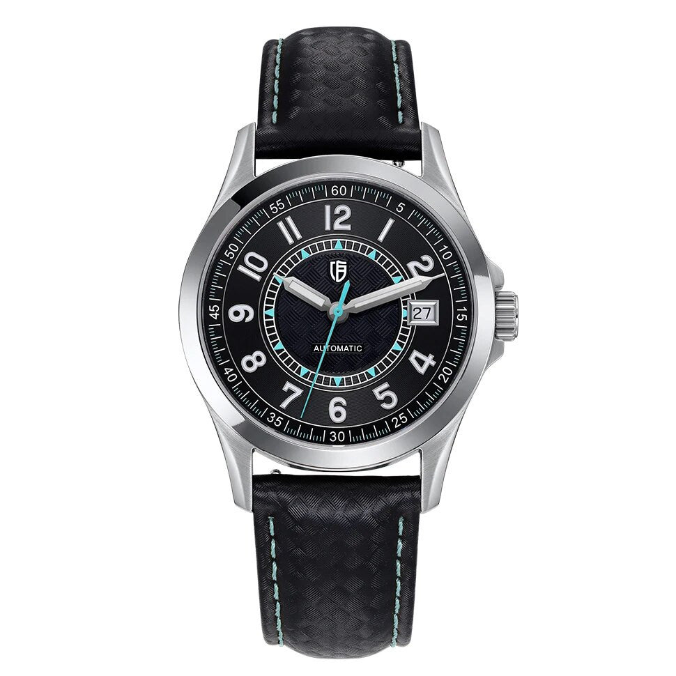 Calatrava Black Style | Luxury Dress Watch - 38mm