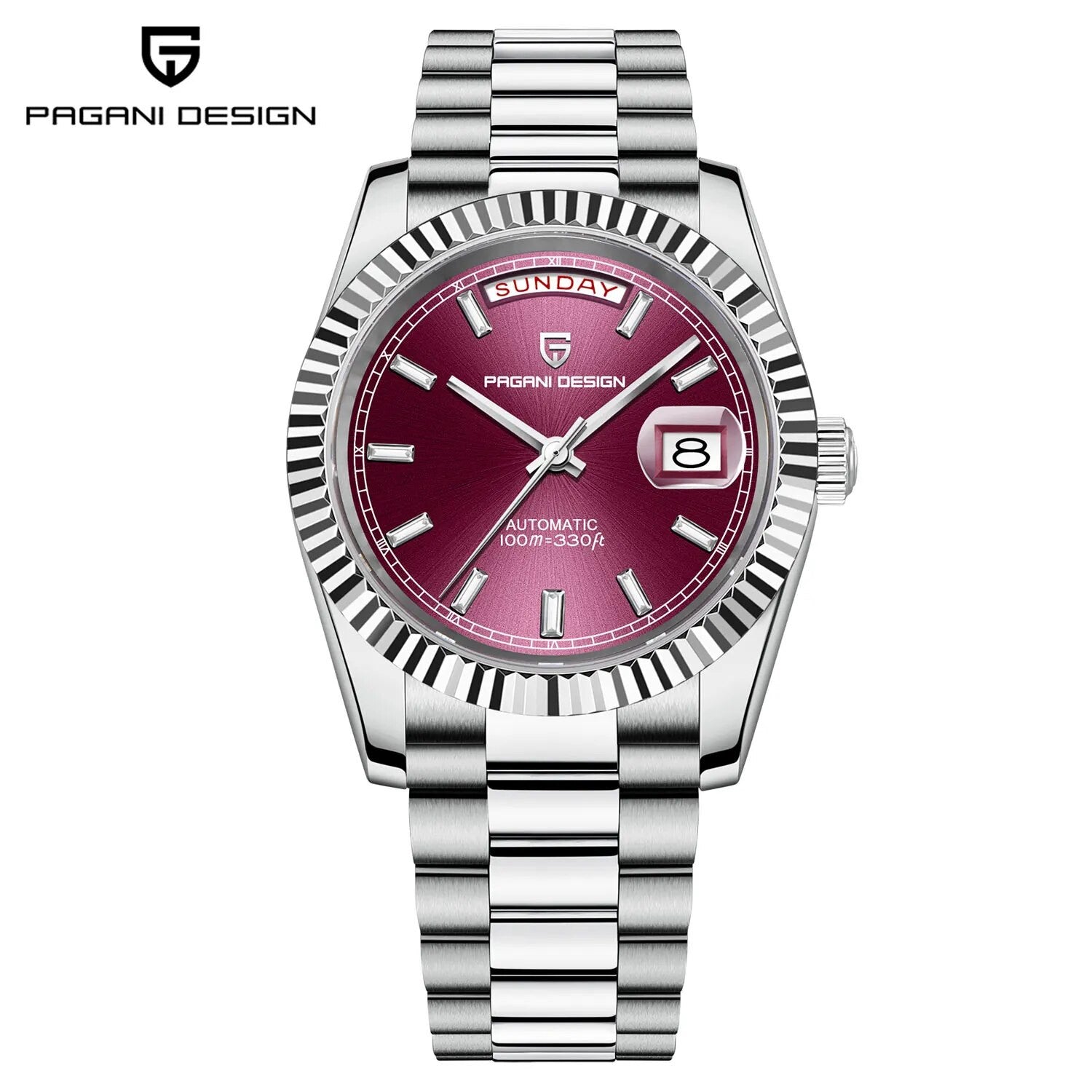 President Steel | Automatic Watch - 40mm