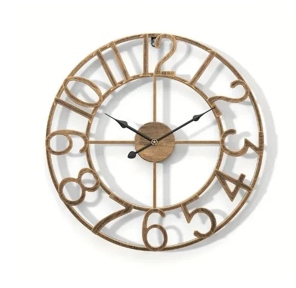 Modern Wrought Iron | Wall Clock