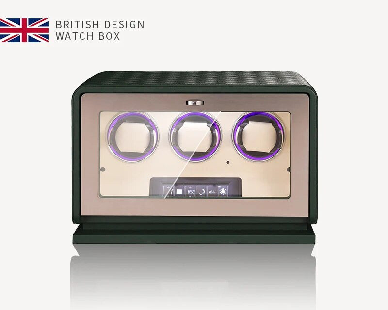 EleganceCraft Trio Watch Winder