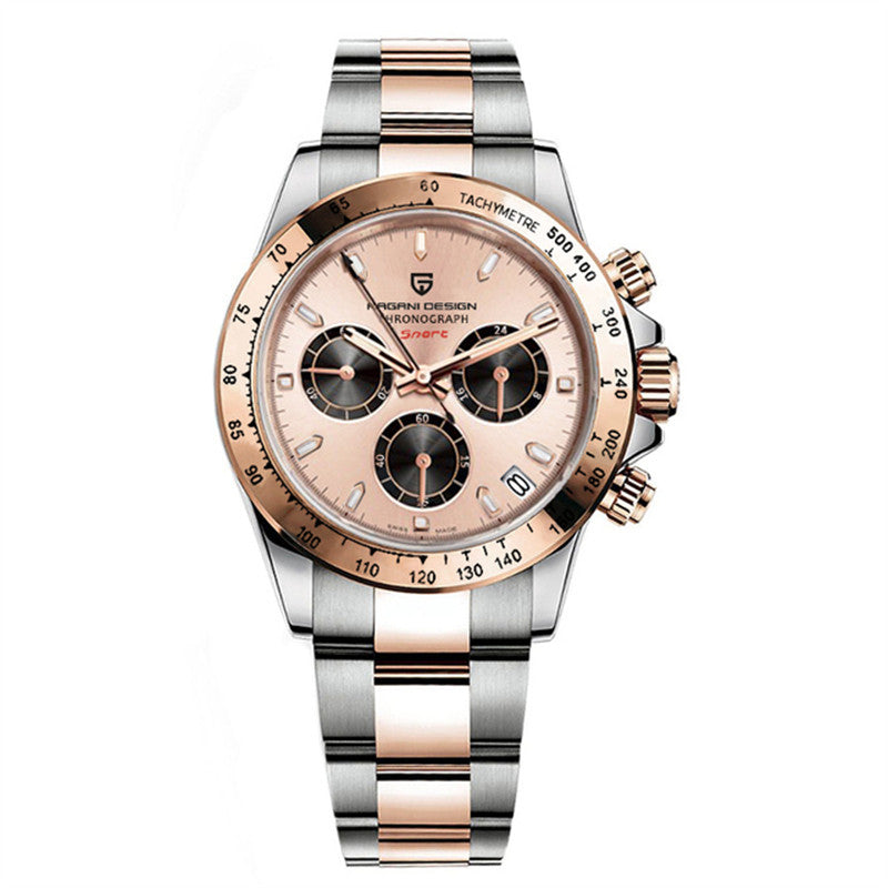 Racing Chrono Two Tone | Chronograph Watch - 40mm