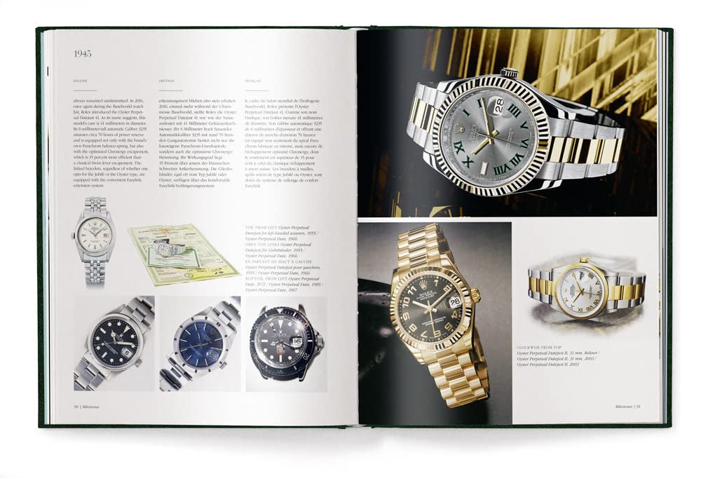 THE WATCH BOOK ROLEX