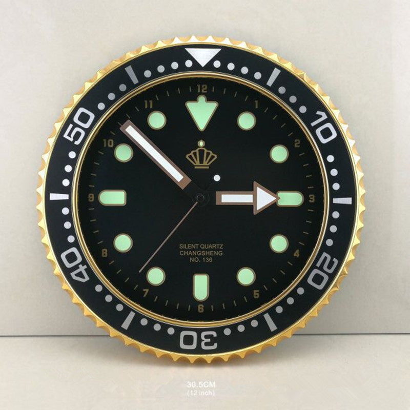 MEILI Luxury Silent Quartz | Wall Clock