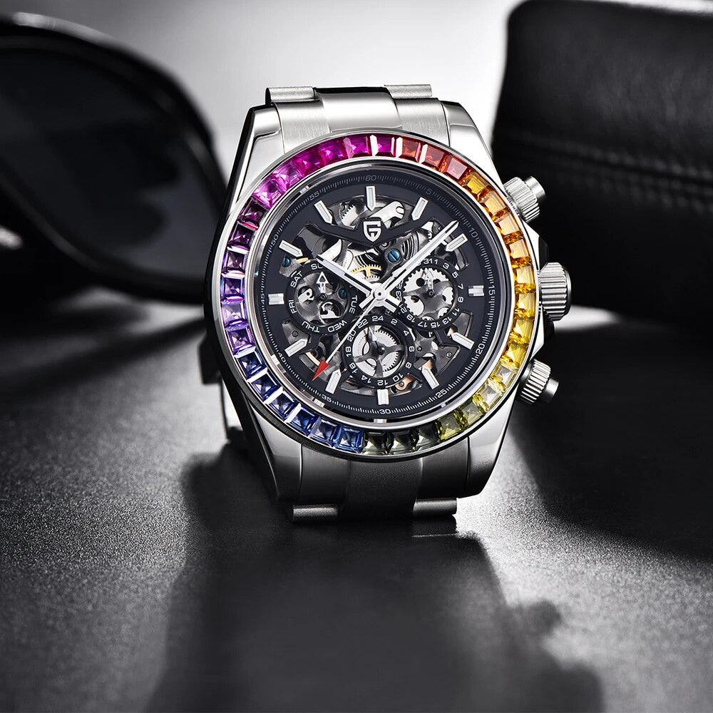 Chrono Artisan Skeleton | Men's Watch - 40mm