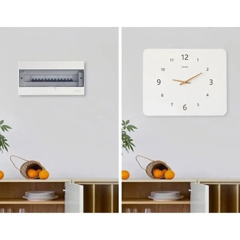 HiddenSafe Slide-Open | Wall Clock
