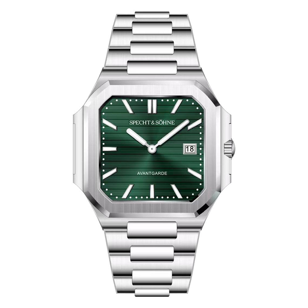 Cubitus PP Steel I Quartz Watch - 41mm