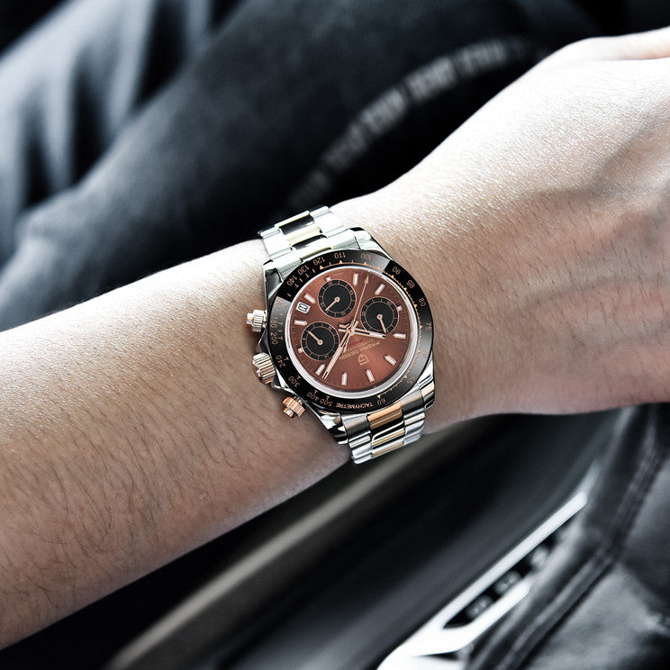 Racing Chrono Two Tone | Chronograph Watch - 40mm