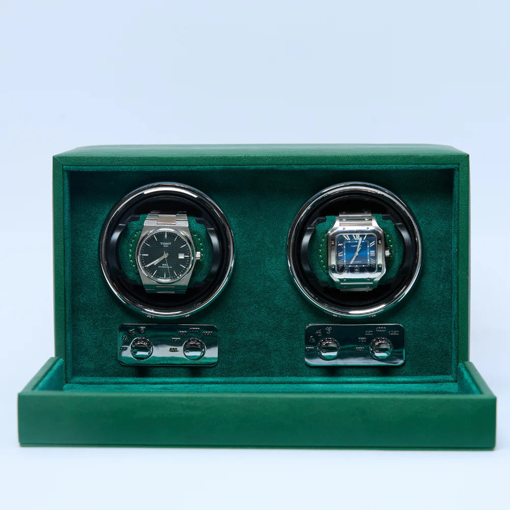 W-Winder Pro Dual | Double Watch Winder